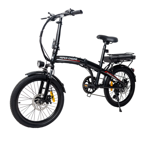 Электровелосипед Hiper FOLD X3 GRAPHITE 2023