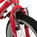 Детский велосипед Novatrack Novara 16 2022 (красный)