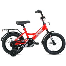 Велосипед Altair ALTAIR KIDS 14 (14" 1 ск.) 2022, красный/серебристый, IBK22AL14100
