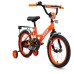 Велосипед Altair ALTAIR KIDS 16 (рост) ярко-оранжевый/белый 2022 год