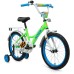 Велосипед Altair ALTAIR KIDS 18 (рост) ярко-зеленый/синий 2022 год