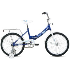 Велосипед Altair ALTAIR CITY KIDS 20 COMPACT (20" 1 ск. рост. 13") 2022, синий, IBK22AL20032