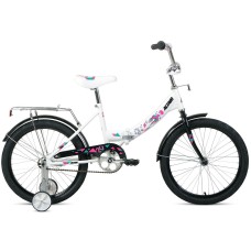 Велосипед Altair ALTAIR CITY KIDS 20 COMPACT (20" 1 ск. рост. 13") 2022, серый, IBK22AL20033
