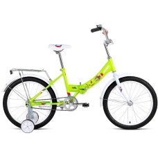 Велосипед Altair ALTAIR CITY KIDS 20 COMPACT (20" 1 ск. рост. 13") 2022, зеленый, IBK22AL20034