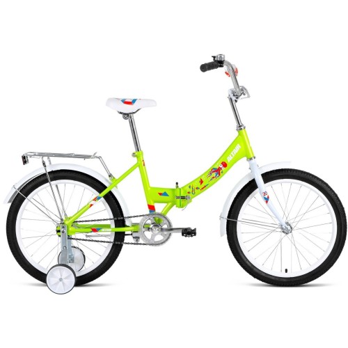 Велосипед Altair ALTAIR CITY KIDS 20 COMPACT (13"рост) зеленый 2022 год
