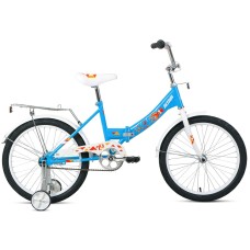 Велосипед Altair ALTAIR CITY KIDS 20 COMPACT (20" 1 ск. рост. 13") 2022, голубой, IBK22AL20035