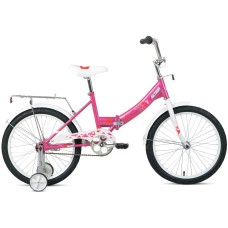 Велосипед Altair ALTAIR CITY KIDS 20 COMPACT (20" 1 ск. рост. 13") 2022, розовый, IBK22AL20037