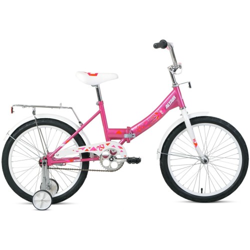 Велосипед Altair ALTAIR CITY KIDS 20 COMPACT (13"рост) розовый 2022 год