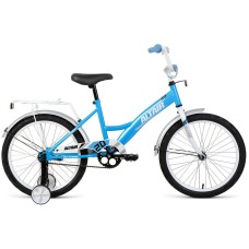 Велосипед Altair ALTAIR KIDS 20 (20" 1 ск. рост. 13") 2022, бирюзовый/белый, IBK22AL20044