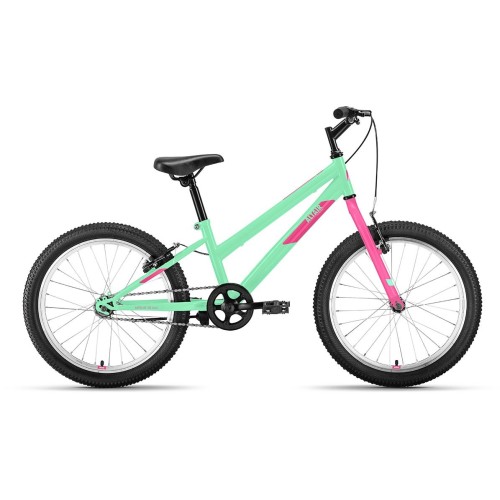 Велосипед Altair ALTAIR MTB HT 20 LOW (10.5"рост) мятный/розовый 2022 год