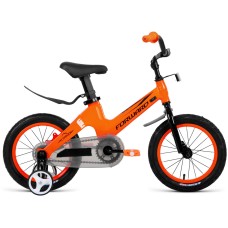 Велосипед Forward COSMO 12 (12" 1 ск.) 2022, оранжевый, IBK22FW12152