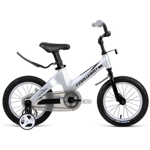 Велосипед Forward COSMO 12 (рост) серый/ 2022 год