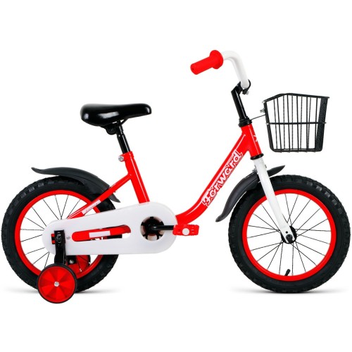 Велосипед Forward BARRIO 14 (рост) красный/ 2022 год