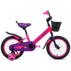 Велосипед Forward NITRO 14 (14" 1 ск.) 2022, розовый, IBK22FW14270