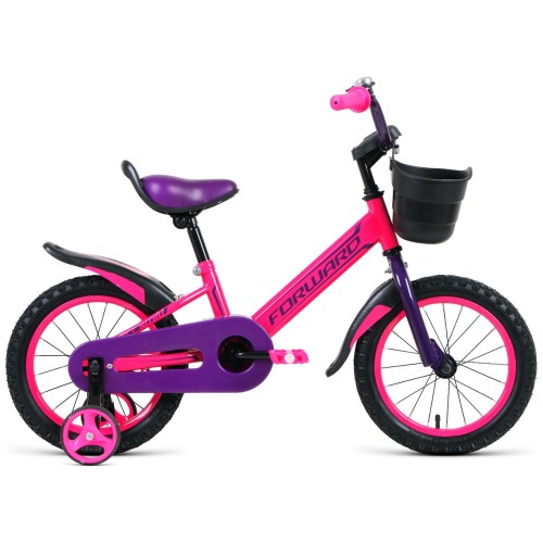 Велосипед Forward NITRO 14 (рост) розовый/ 2022 год
