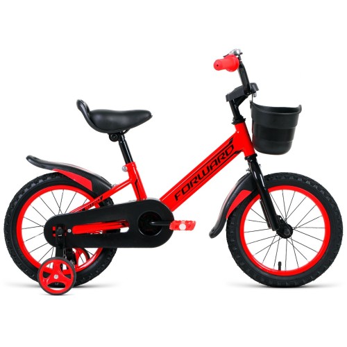 Велосипед Forward NITRO 14 (рост) красный/ 2022 год