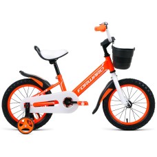 Велосипед Forward NITRO 14 (14" 1 ск.) 2022, оранжевый, IBK22FW14273