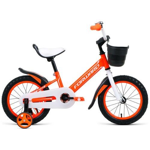 Велосипед Forward NITRO 14 (рост) оранжевый/ 2022 год