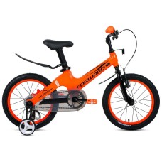 Велосипед Forward COSMO 16 (16" 1 ск.) 2022, оранжевый, IBK22FW16170