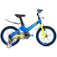Велосипед Forward COSMO 16 (16" 1 ск.) 2022, синий, IBK22FW16172