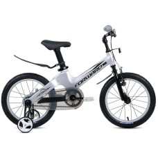 Велосипед Forward COSMO 16 (16" 1 ск.) 2022, серый, IBK22FW16174