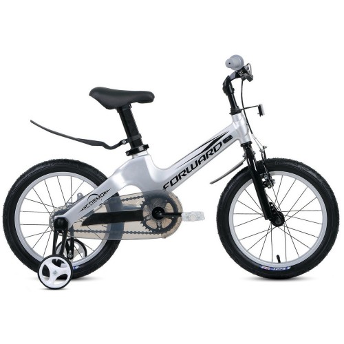 Велосипед Forward COSMO 16 (рост) серый/ 2022 год
