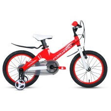 Велосипед Forward COSMO 16 2.0 (16" 1 ск.) 2022, красный, IBK22FW16180