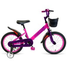 Велосипед Forward NITRO 16 (16" 1 ск.) 2022, розовый, IBK22FW16276