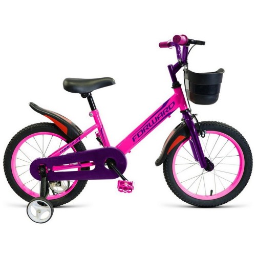 Велосипед Forward NITRO 16 (рост) розовый/ 2022 год