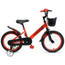 Велосипед Forward NITRO 16 (16" 1 ск.) 2022, красный, IBK22FW16278