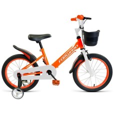 Велосипед Forward NITRO 16 (16" 1 ск.) 2022, оранжевый, IBK22FW16279