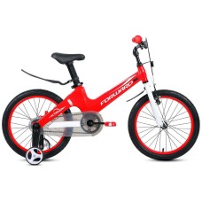 Велосипед Forward COSMO 18 (18" 1 ск.) 2022, красный, IBK22FW18189
