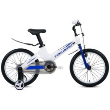 Велосипед Forward COSMO 18 (18" 1 ск.) 2022, белый, IBK22FW18194
