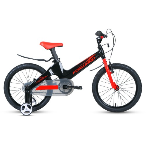 Велосипед Forward COSMO 18 2.0 (рост) черный/красный 2022 год