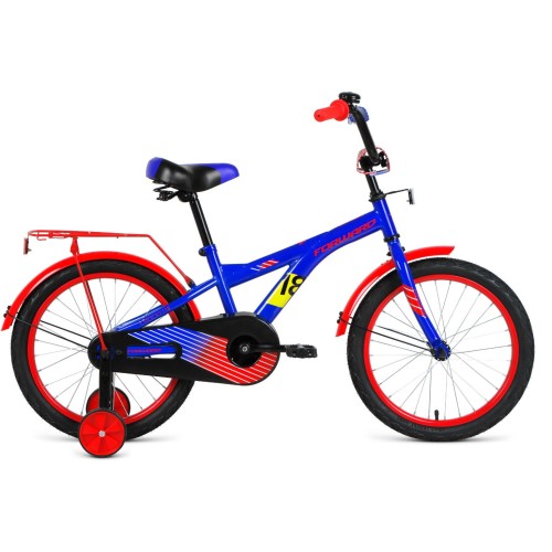 Велосипед Forward CROCKY 18 (рост) синий/красный 2022 год