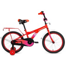 Велосипед Forward CROCKY 18 (18" 1 ск.) 2022, красный/фиолетовый, IBK22FW18217