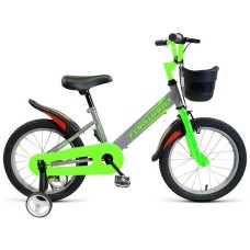 Велосипед Forward NITRO 18 (18" 1 ск.) 2022, серый, IBK22FW18281
