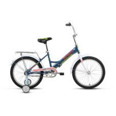 Велосипед Forward TIMBA 20 (20" 1 ск. рост. 13") 2022, синий, IBK22FW20014
