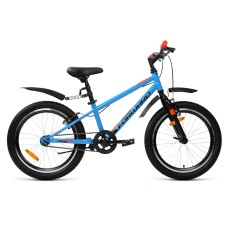 Велосипед Forward UNIT 20 1.0 (20" 1 ск. рост. 10.5") 2022, синий, IBK22FW20056