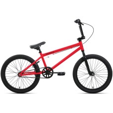 Велосипед Forward ZIGZAG 20 GO (20" 1 ск. рост. 20.4) 2022, красный/черный, IBK22FW20089