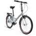 Велосипед Forward ENIGMA 24 3.0 (14"рост) серебристый/белый 2022 год