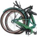 Велосипед Forward ENIGMA 24 3.0 (14"рост) зеленый матовый/желтый 2022 год