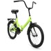 Велосипед Altair ALTAIR CITY 20 (14"рост) ярко-зеленый/черный 2022 год