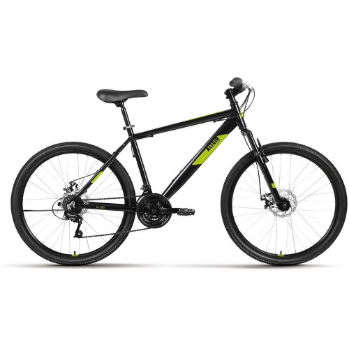 Велосипед Altair AL 26 D (17"рост) черный 2022 год