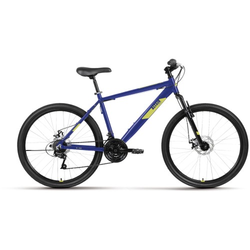 Велосипед Altair AL 26 D (17"рост) синий/ 2022 год