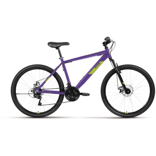 Велосипед Altair AL 26 D (17"рост) фиолетовый/ 2022 год