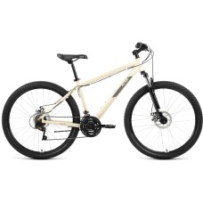 Велосипед Altair AL 27,5 D (27,5" 21 ск. рост. 17") 2022, серый/черный, RBK22AL27232