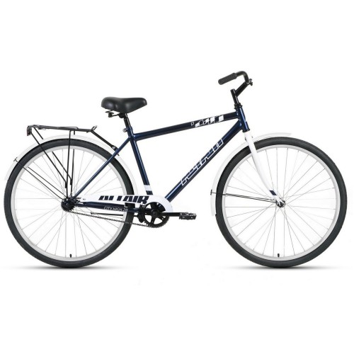 Велосипед Altair ALTAIR CITY 28 high (19"рост) темно-синий/серый 2022 год