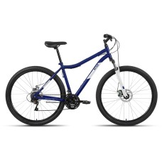 Велосипед Altair ALTAIR MTB HT 29 2.0 D (29" 21 ск. рост. 17") 2022, темно-синий/серебристый, RBK22AL29160