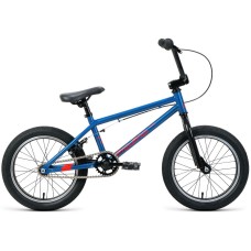 Велосипед Forward ZIGZAG 16 (16" 1 ск. рост. 15.3") 2022, синий/оранжевый, RBK22FW16085